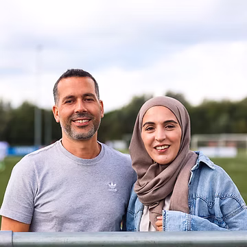 Sarah & Mazid